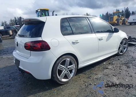 2012 Volkswagen Golf R 4-Door z USA, uszkodzony, nr VIN WVWPF7AJ4CW211118
